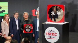 Nvidia and TSMC have unveiled the first U.S. made wafer for the Blackwell architecture..jpg