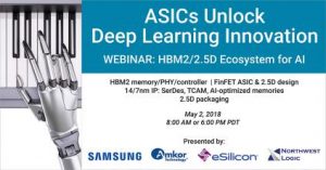 Webinar: ASICs Unlock Deep Learning Innovation - SemiWiki