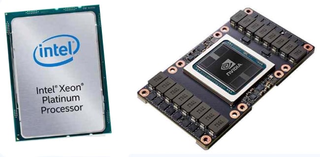 Xeon versus Nvidia