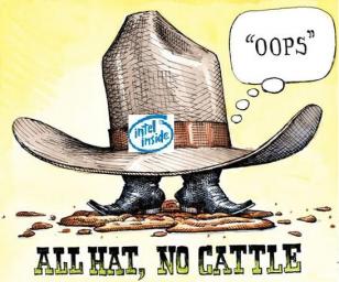 All hat store and no cattle