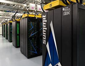 Summit supercomputer