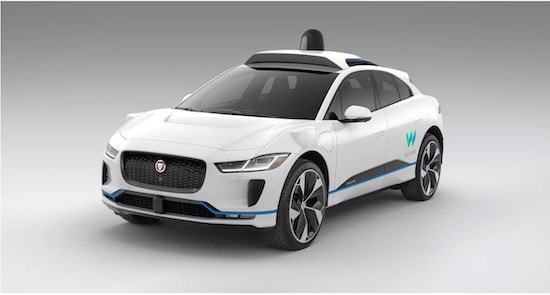 Waymo Jaguar