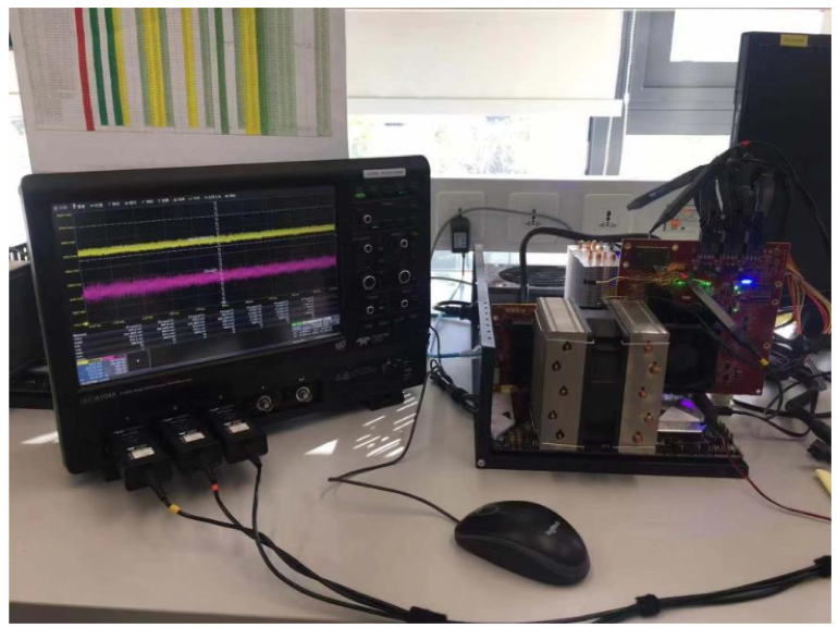 Lab measurement setup