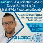 Aldec Webinar SemiWiki FPGA