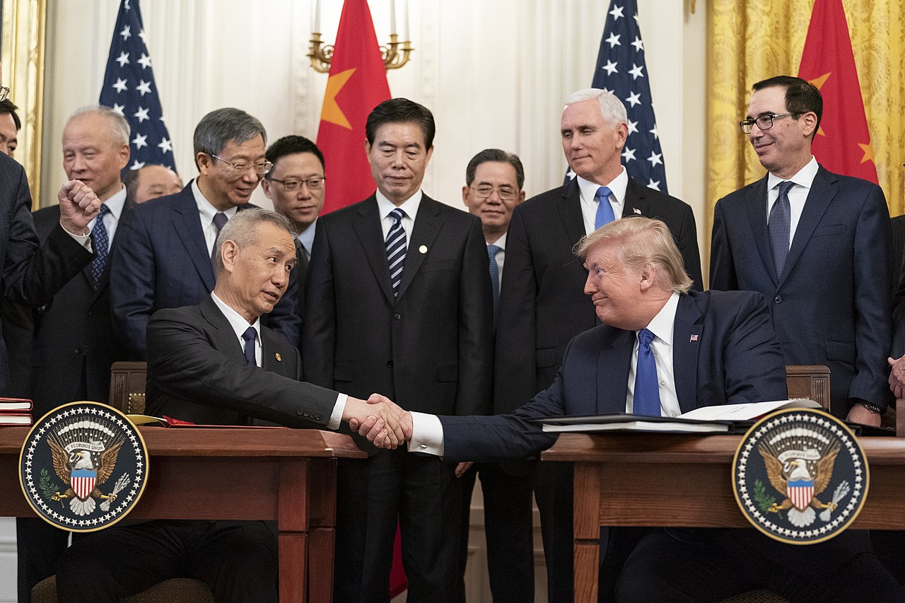 China US Trade Agreement 2020