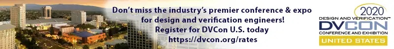 DVCon 2020 Banner SemiWiki