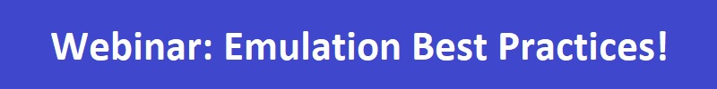 Emulation Webinar SemiWiki