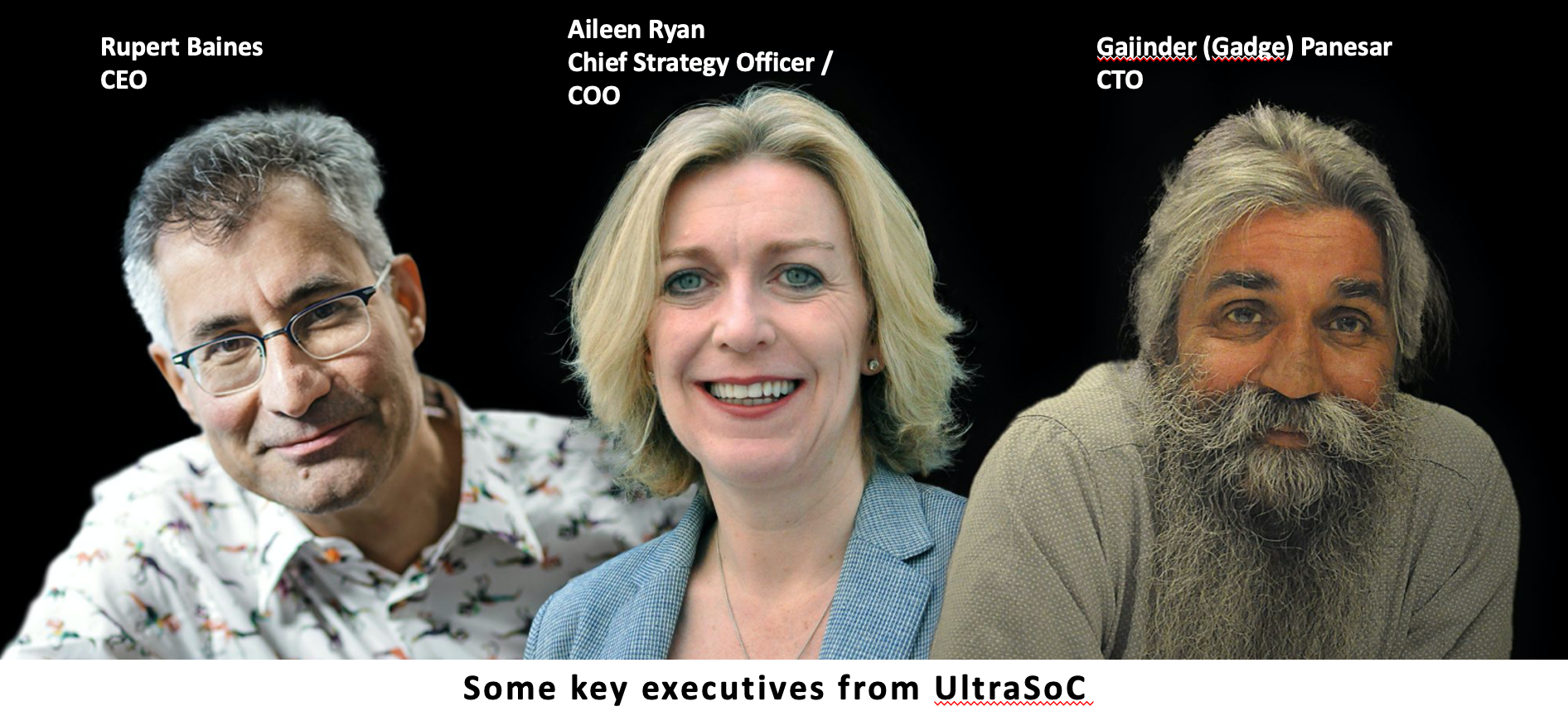 Some Key Executives from UltraSoC