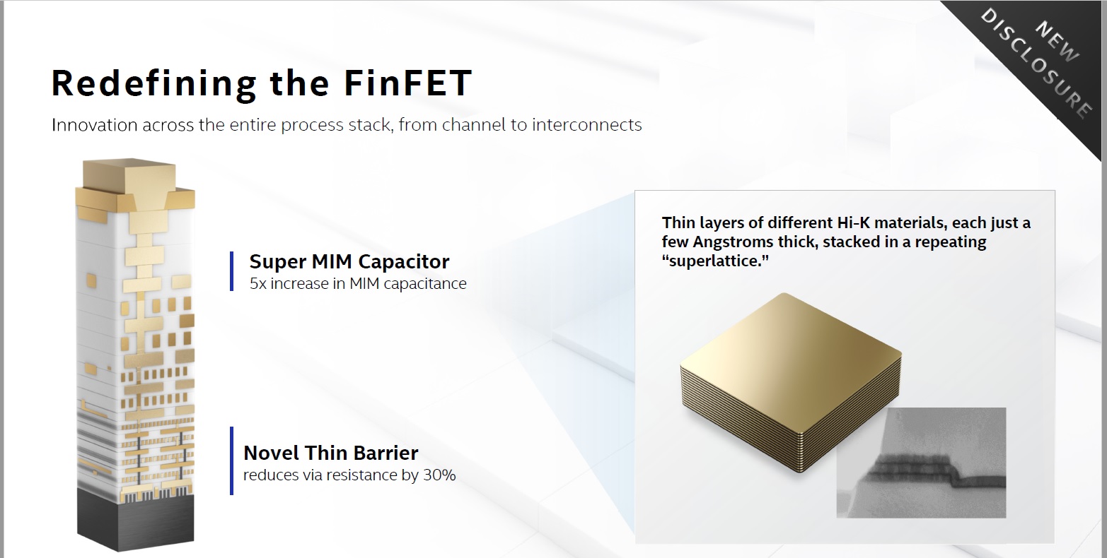 Redefining the FinFET Intel