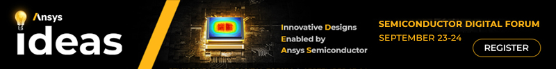 Ansys IDEAS Digital Forum Banner 1