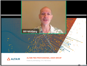 Bill Nitzberg CRO of Altair PBS Works