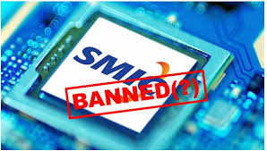 SMIC Banned