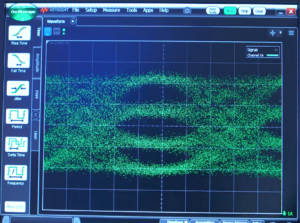 Samtec Optocal Cable Eye Diagram