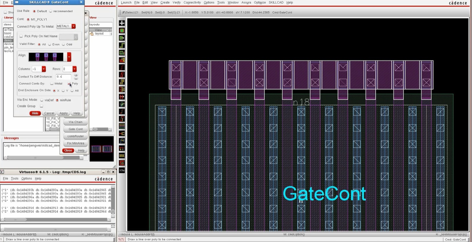 SkillCAD Layout Automation Suite