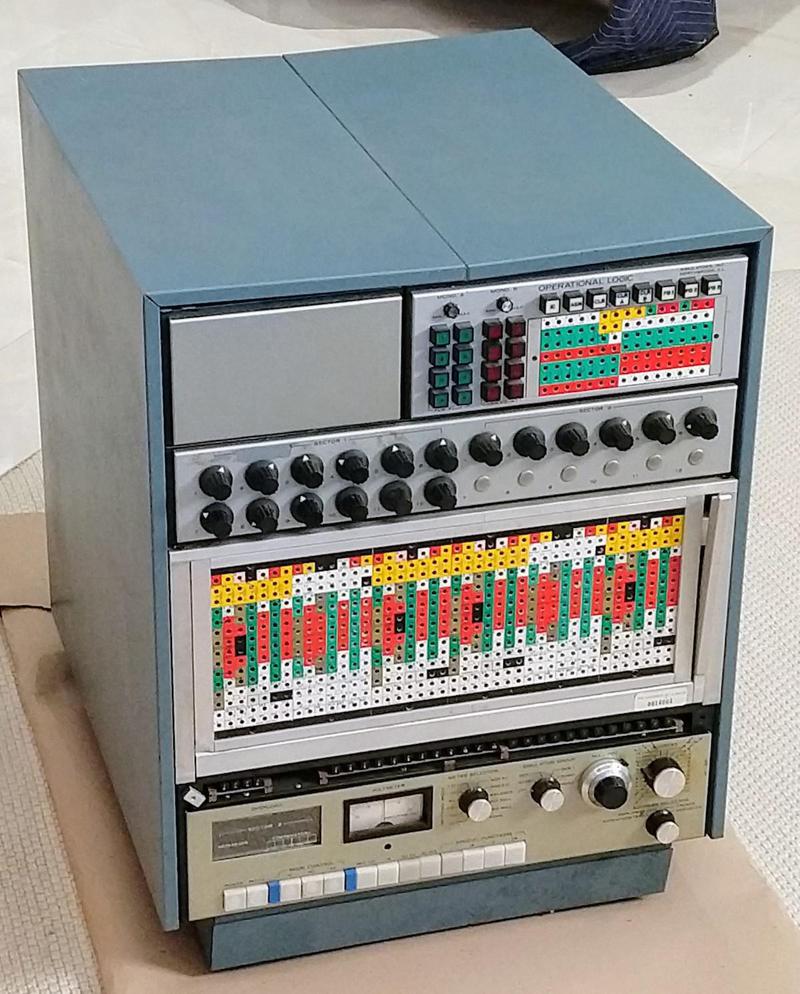 The Model 240 analog computer from Simulators, Inc. includes analog multipliers using the parabolic multiplier approach.