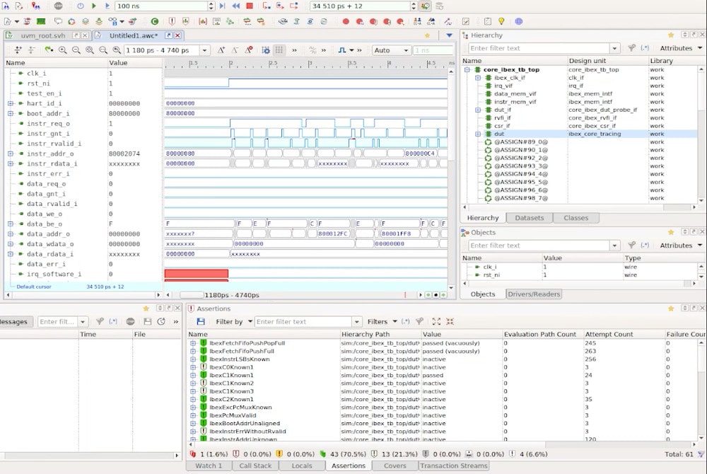 modelsim save waveform configuration