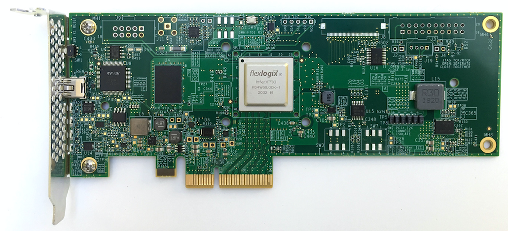 InferX X1 PCIe board
