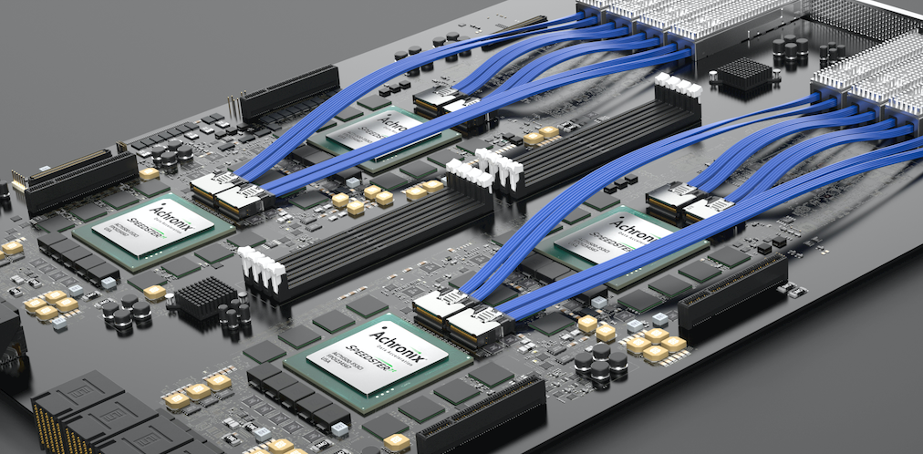 Achieving 112Gbps PAM4 Channels with Achronix FPGAs and Samtec Interconnect