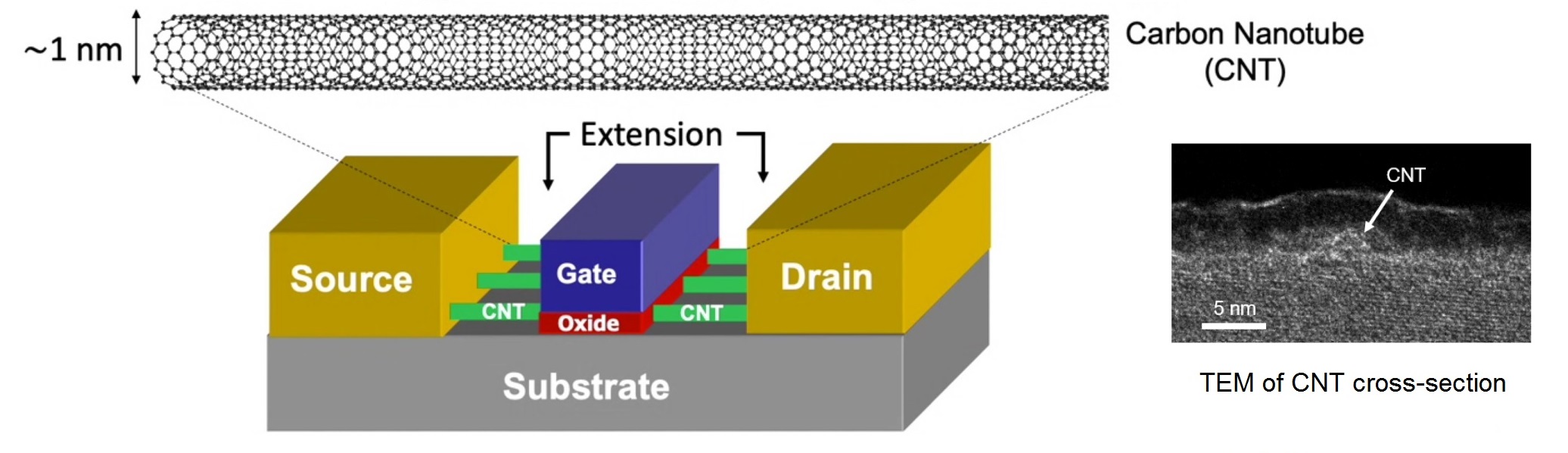 TEM cross section