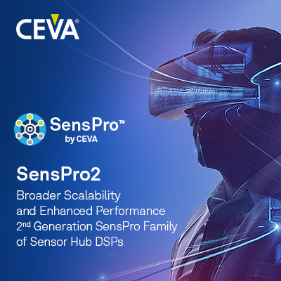 Ceva SensPro2 Banner SemiWiki 400x400 210111