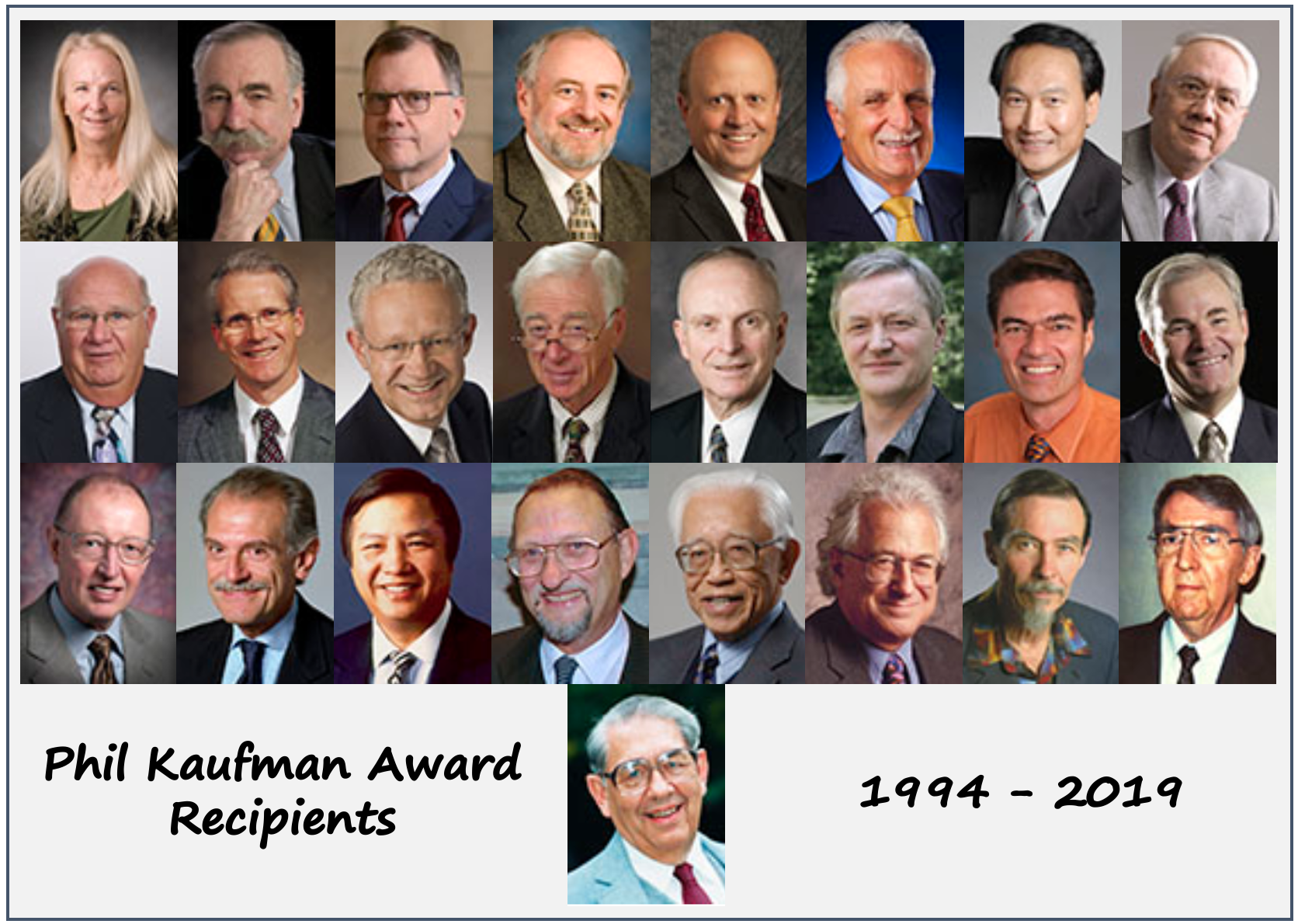 Phil Kaufman Award Winners
