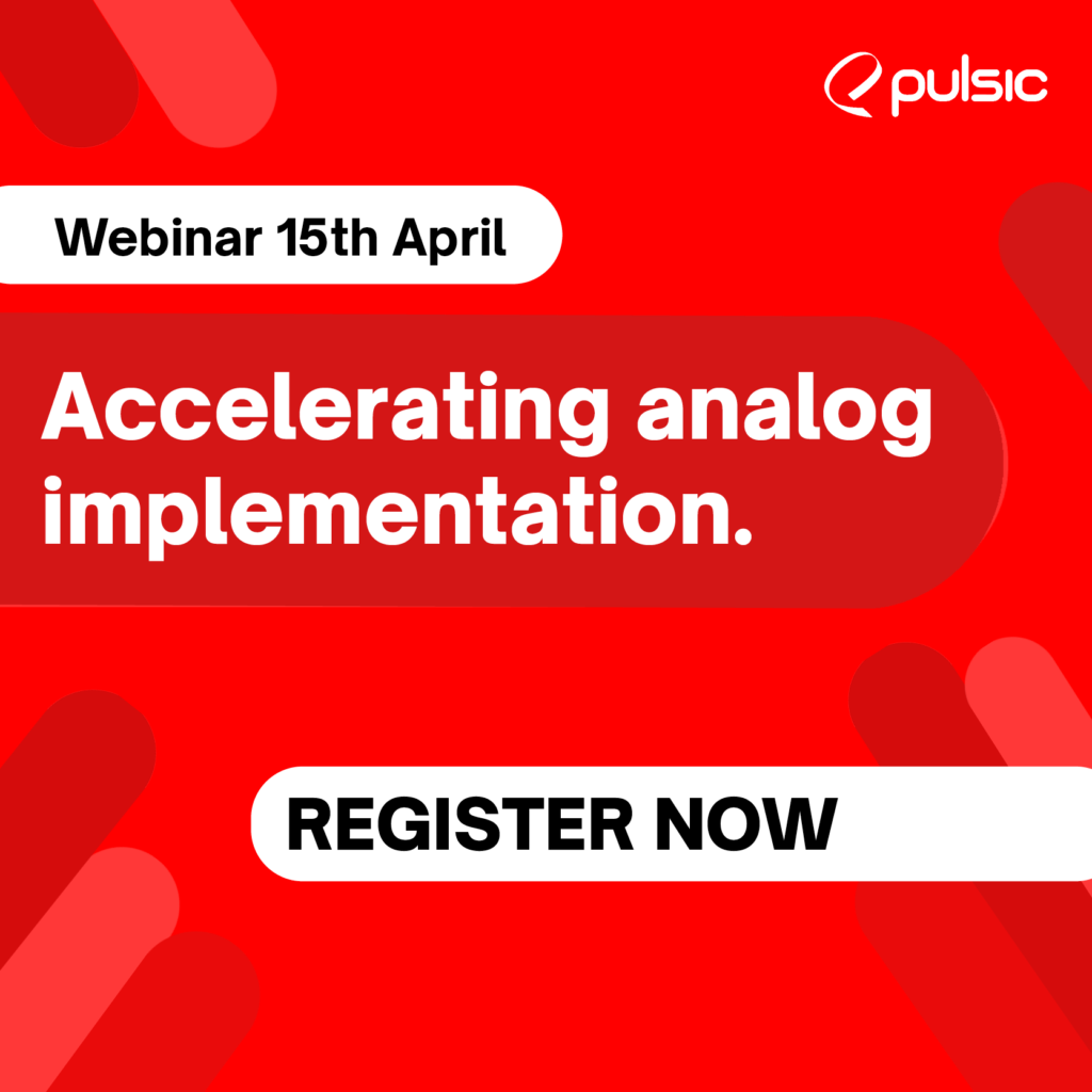 Pulsic Animate Webinar Pulsic Animate Webinar