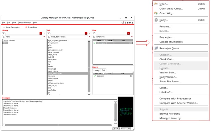 VersionVault Cadence Integration 2