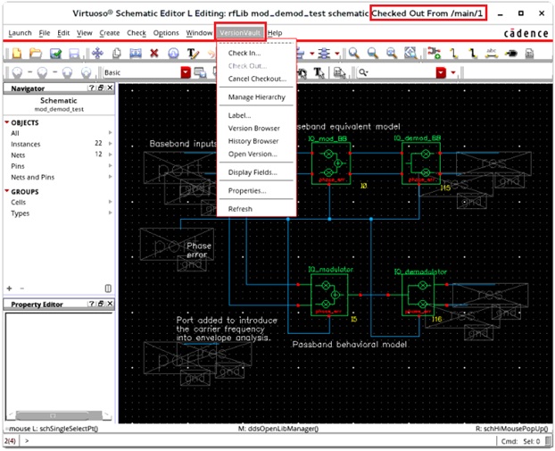 VersionVault Cadence Integration 3