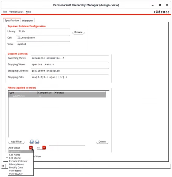 VersionVault Cadence Integration 6