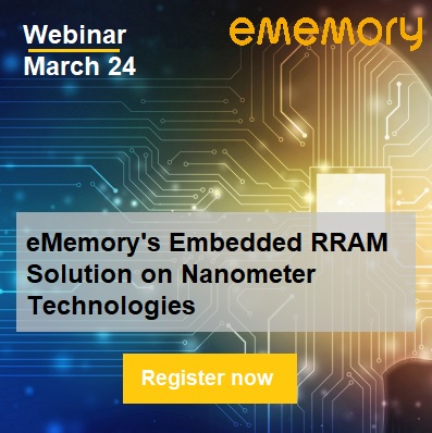 eMemory RRAM Webinar Semiwiki