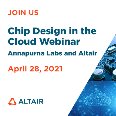 HPC Webinar ChipDesigninTheCloud 400x400