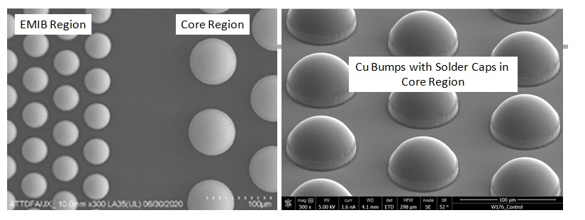 fine coarse bumps