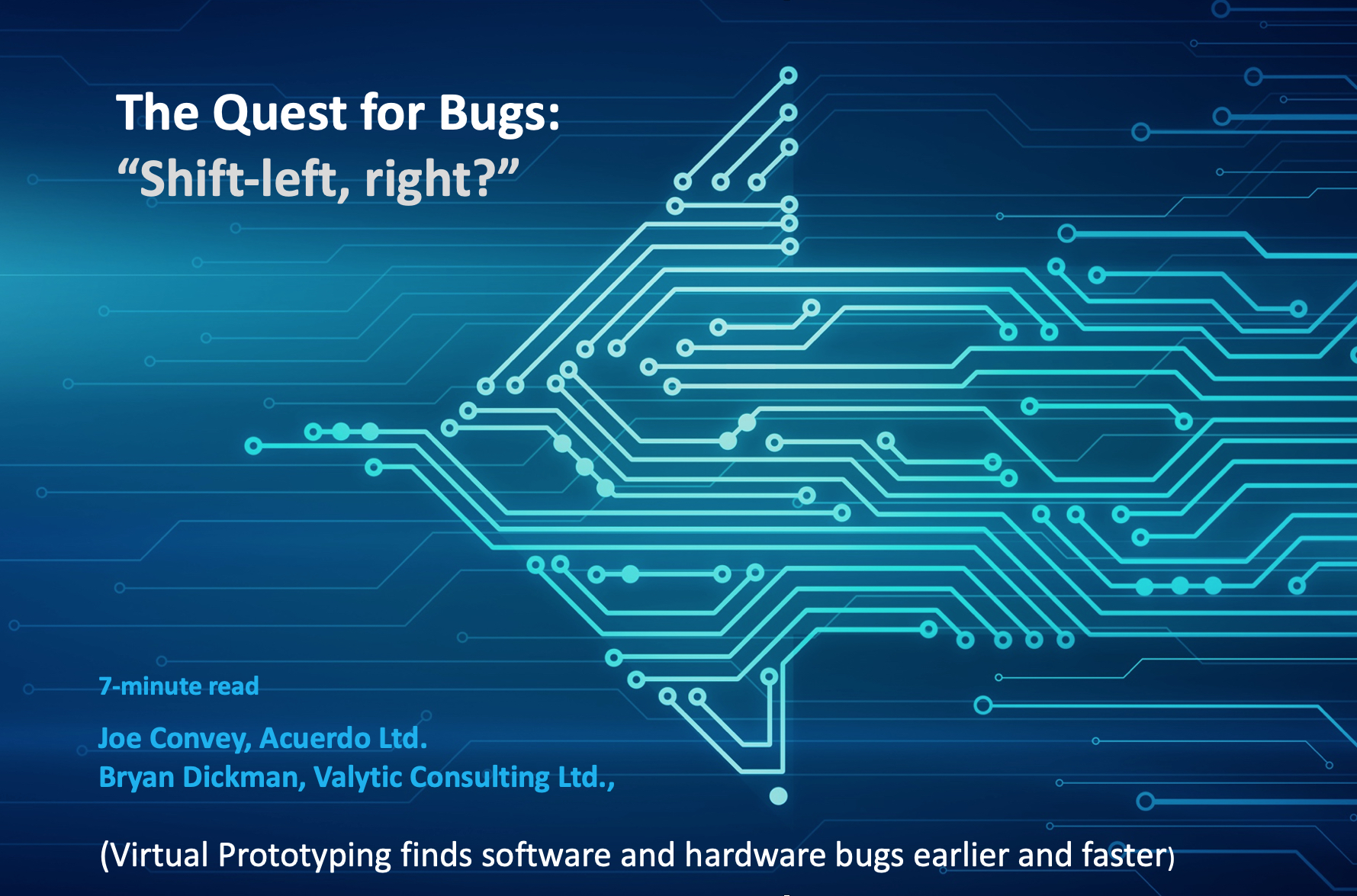 Quest for Bugs Shift Left EDA