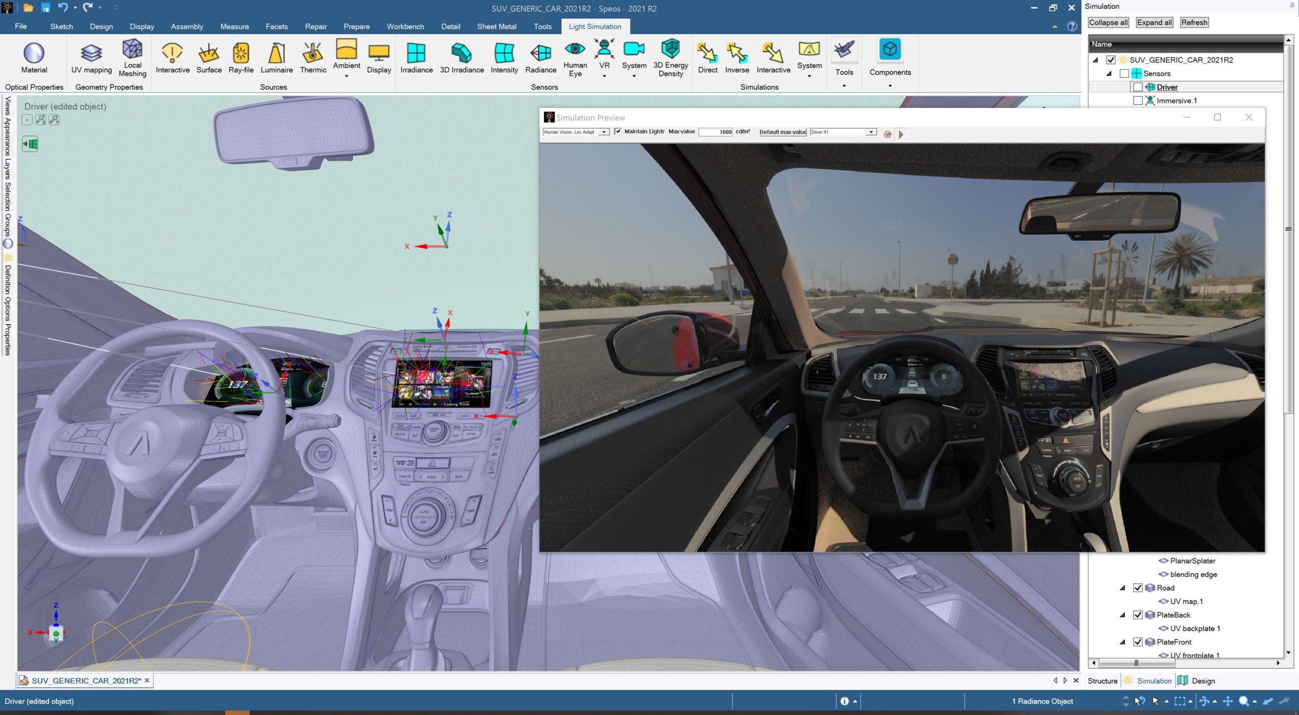 Extreme Optics Innovation with Ansys SPEOS, Powered by NVIDIA GPUs