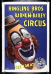 Barnum and Baily Circus arm china tsmc