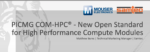 Webinar PICMG COM HPC® New Open Standard for High Performance Compute Modules