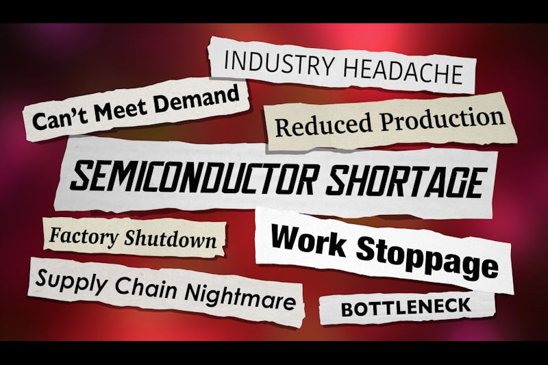Semiconductor shortage