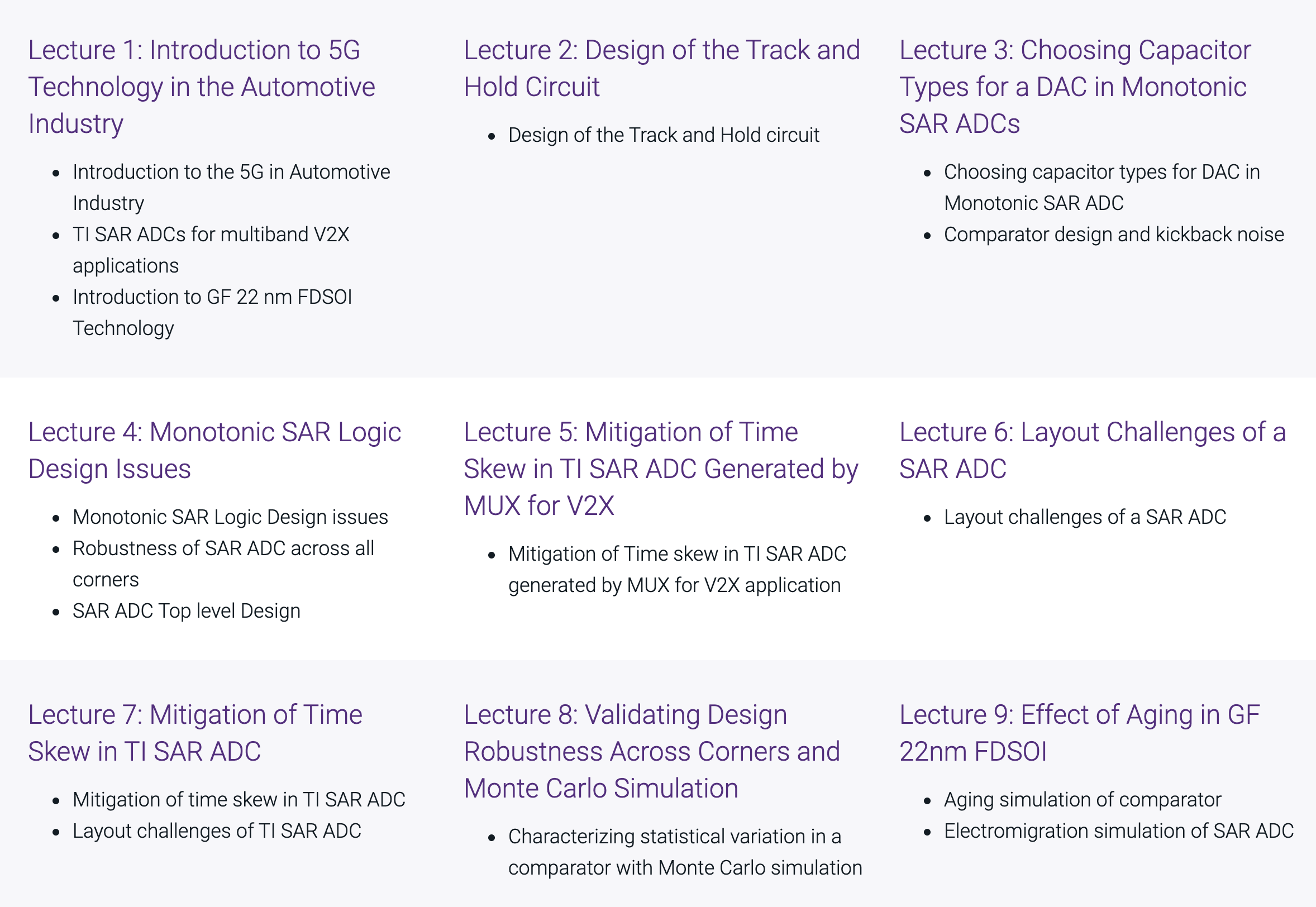 Slide AMS Lecture Series Snapshot