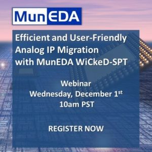 MunEDA Webinar SemiWIki