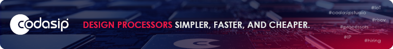 Codasip banner