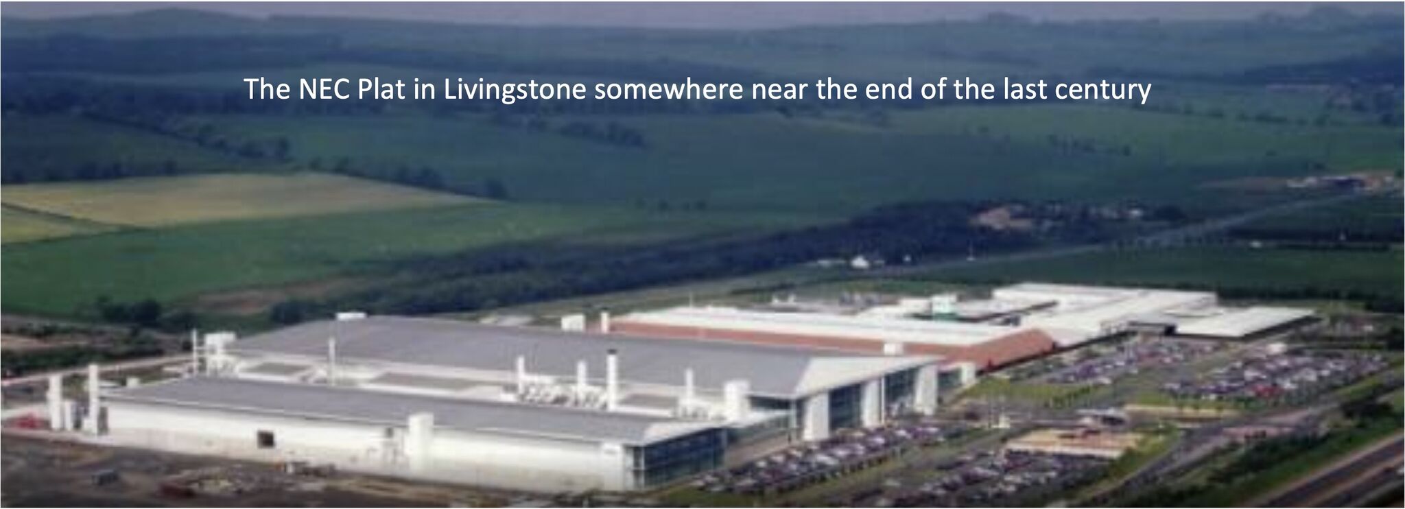 NEC Plant Livingston Silicon Glen