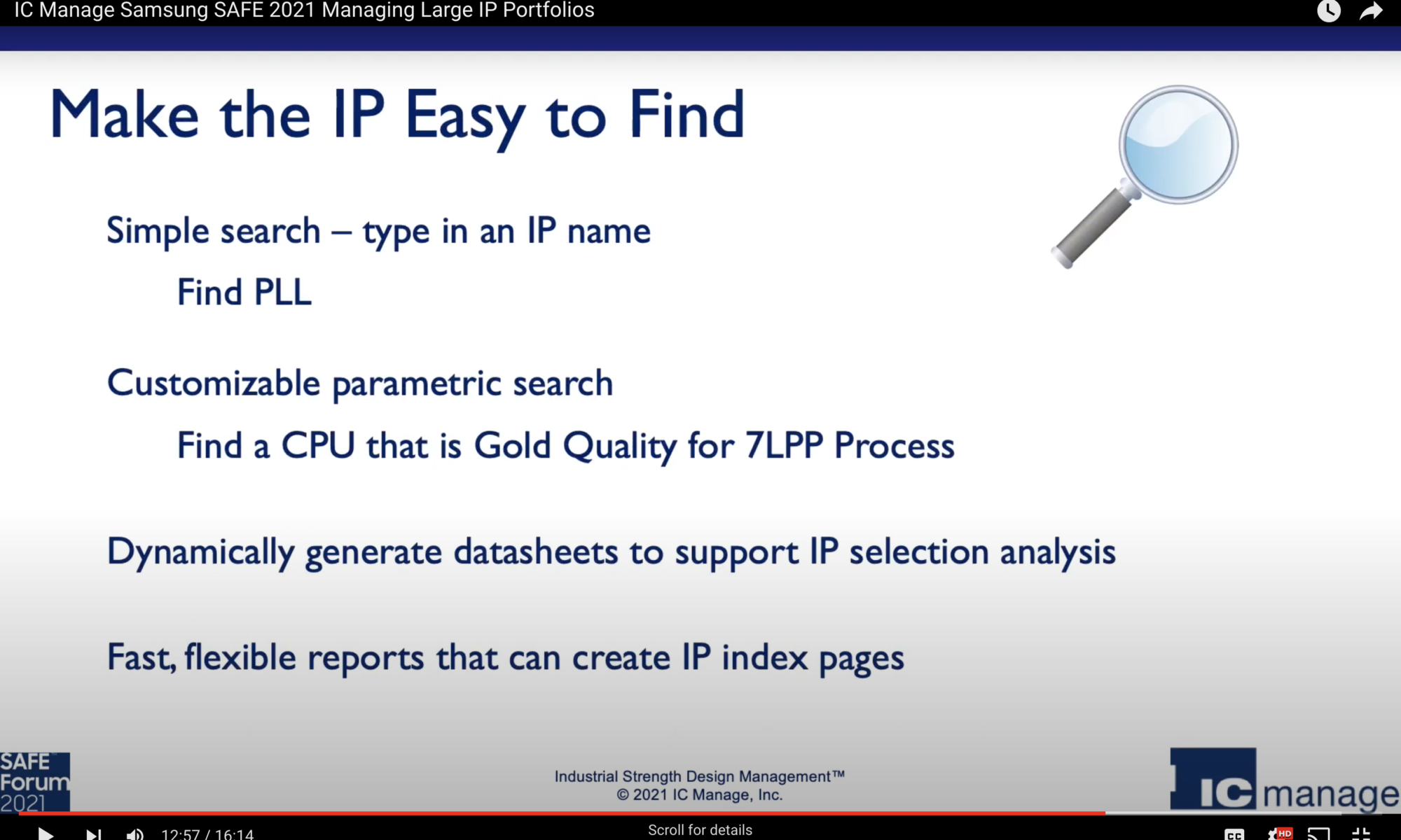 16 Make the IP Easy to Find