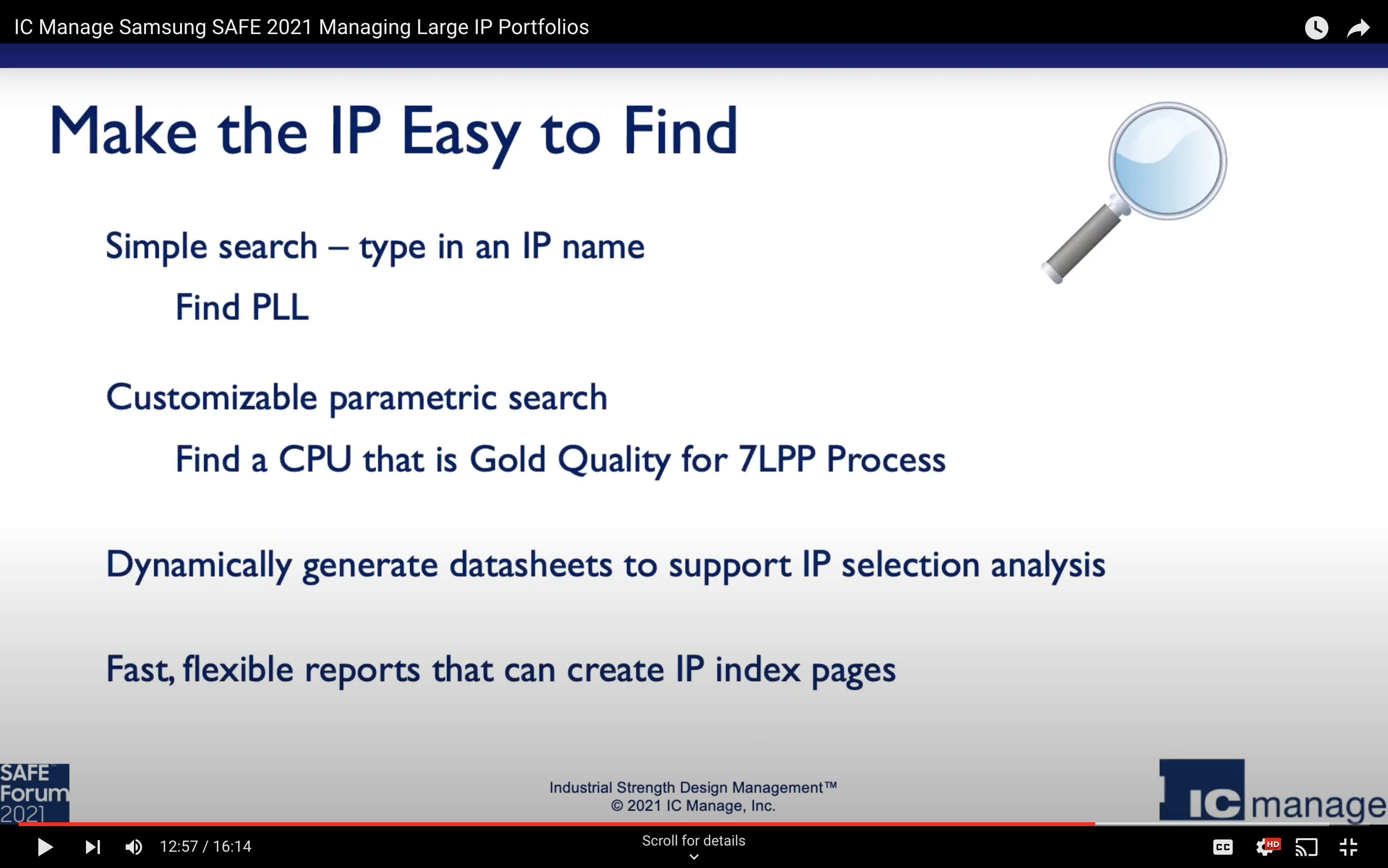 16 Make the IP Easy to Find