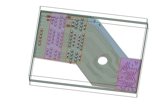 ANSYS HFSS 3D Layout 4 cutout