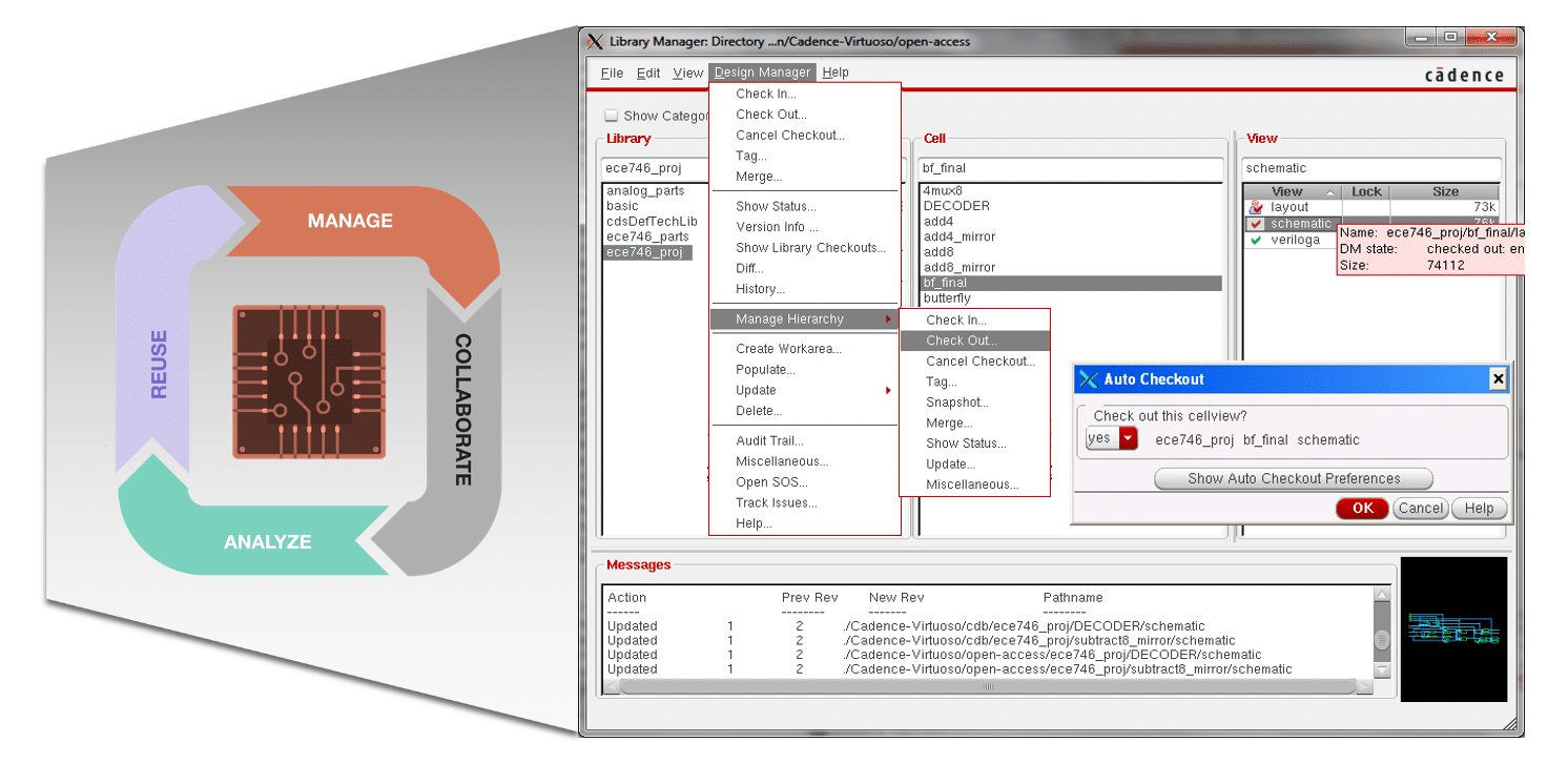 Cliosoft SOS Revision Control