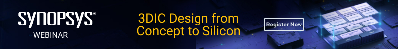 3DIC Design from Concept to Silicon 800X100