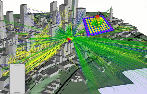 5G Signal propagation