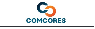 Comcores Logo JESD204