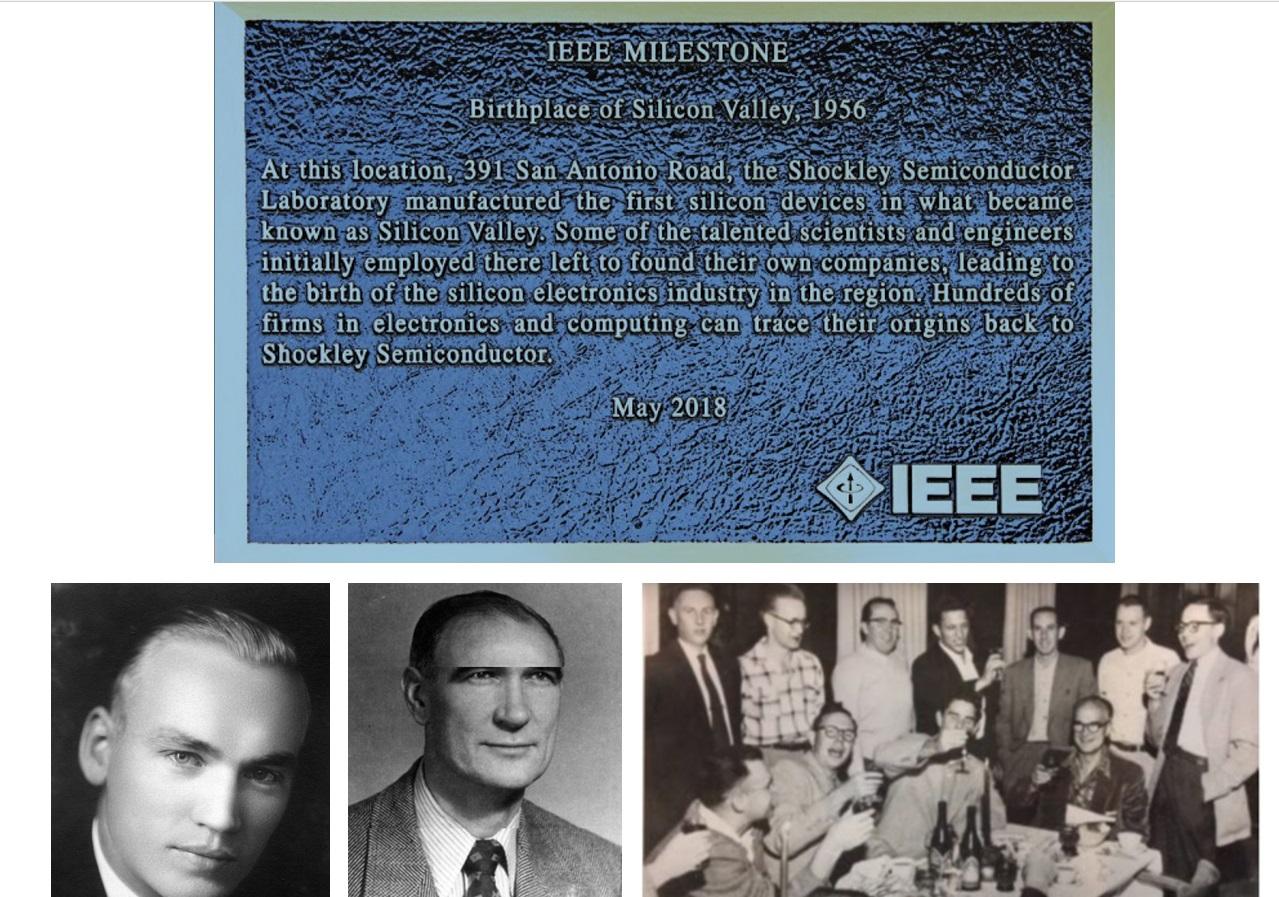 IEEE Milestone 1966 silicon valley