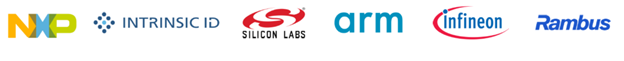 Contributers SemiWiki NXP Silicon Labs arm Infineon Rambus